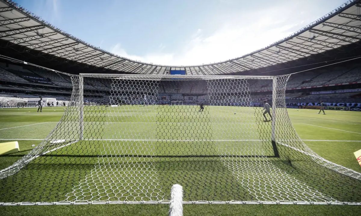 O Estádio Mineirão