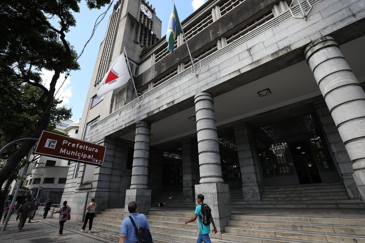 Fachada da Sede da PBH