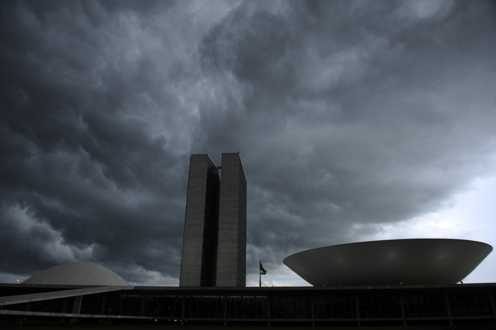 A crise que não veio do céu