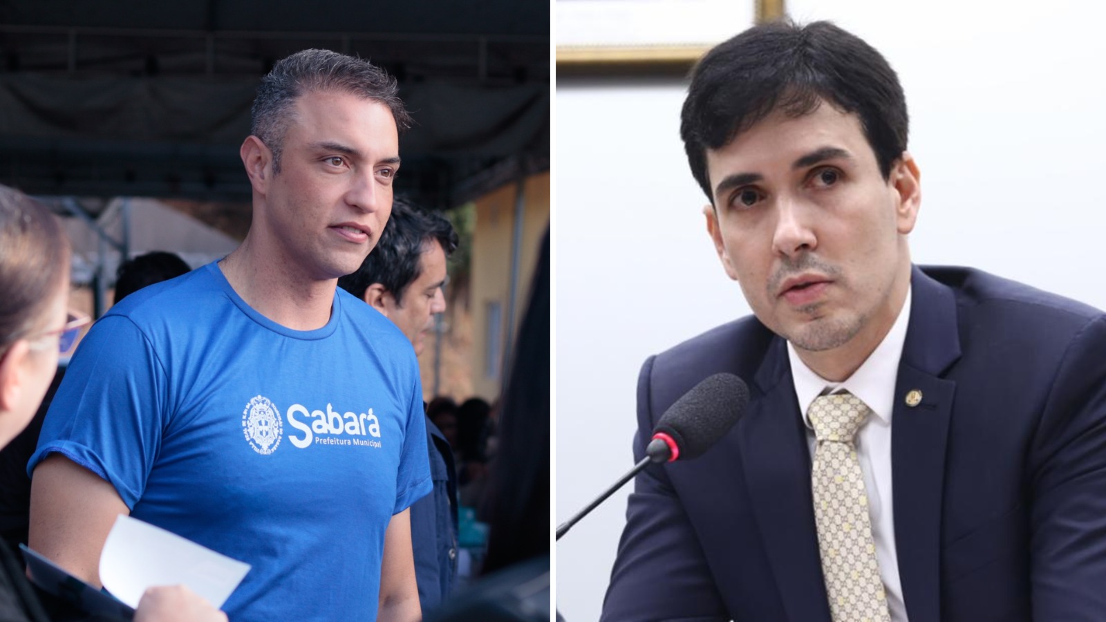 Prefeito de Sabará prepara saída do Republicanos após desgaste interno