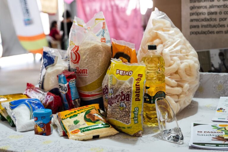 Alimentos da Política Municipal de Segurança Alimentar de Contagem