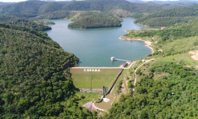 Barramento da Copasa