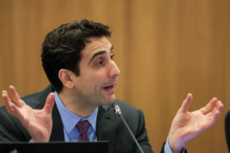 Presidente do Banco Central, Gabriel Galípolo, durante coletiva de imprensa