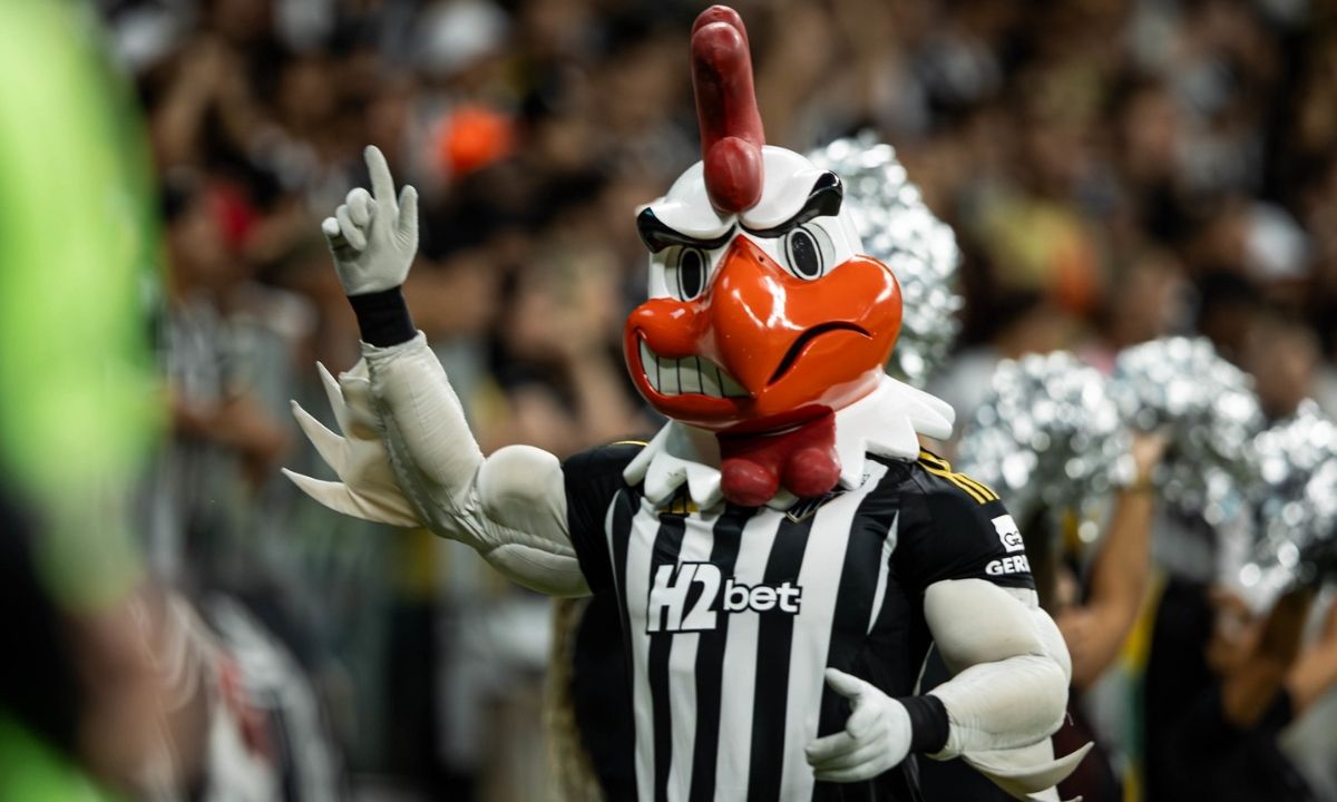 O Galo Doido, símbolo do Atlético
