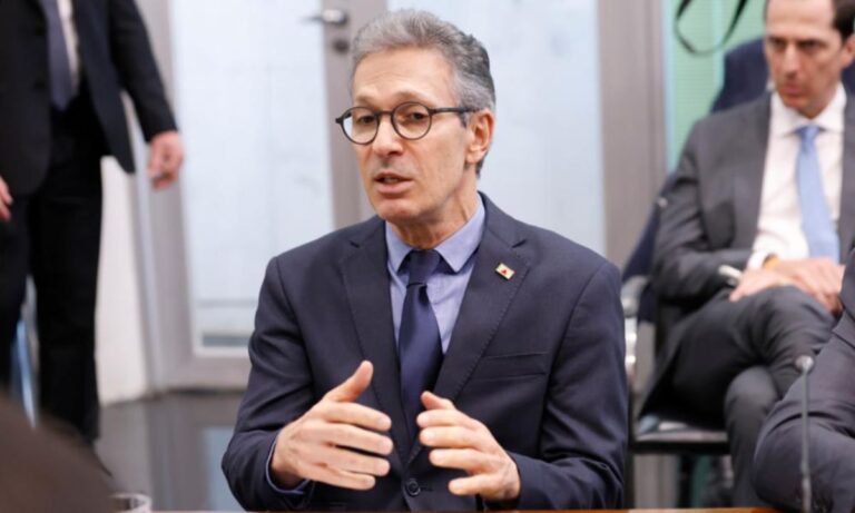 O governador Romeu Zema