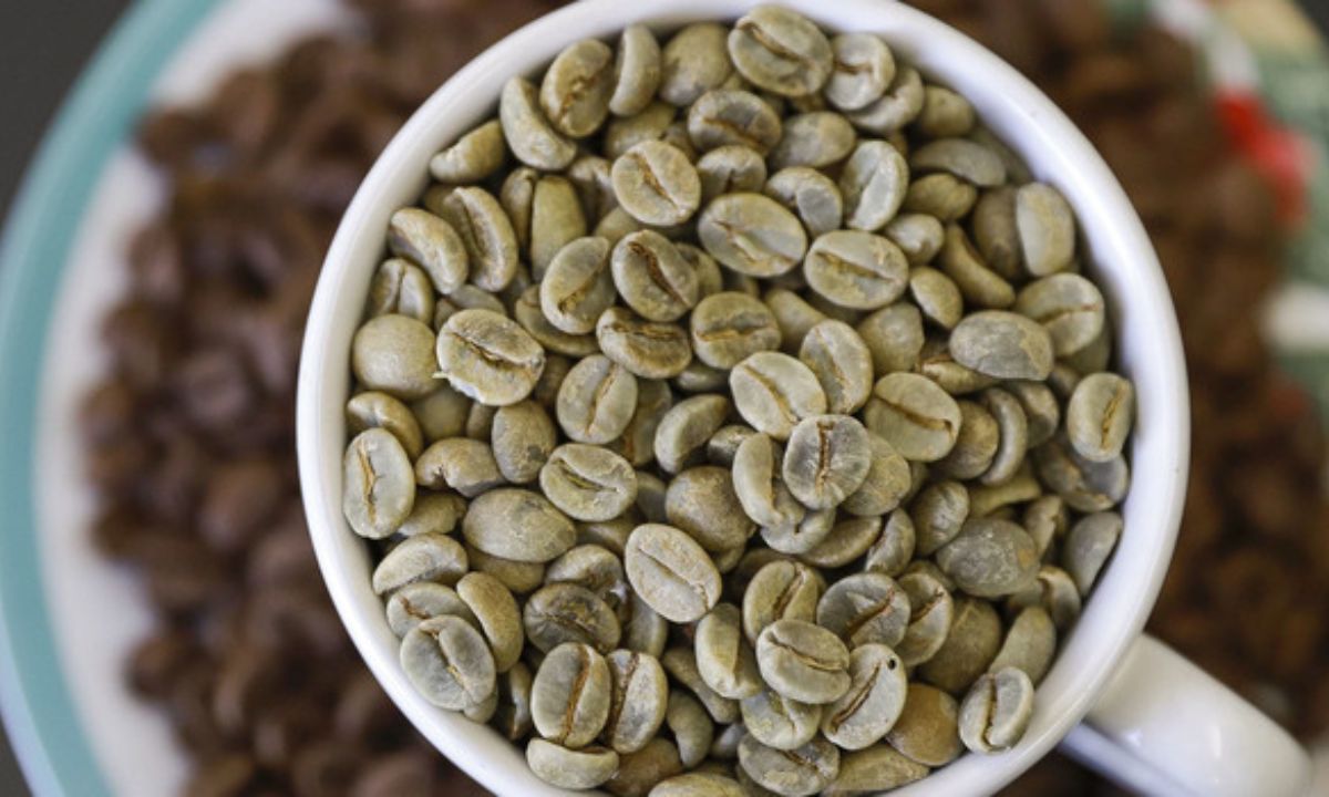 Foto mostra grãos de cfé