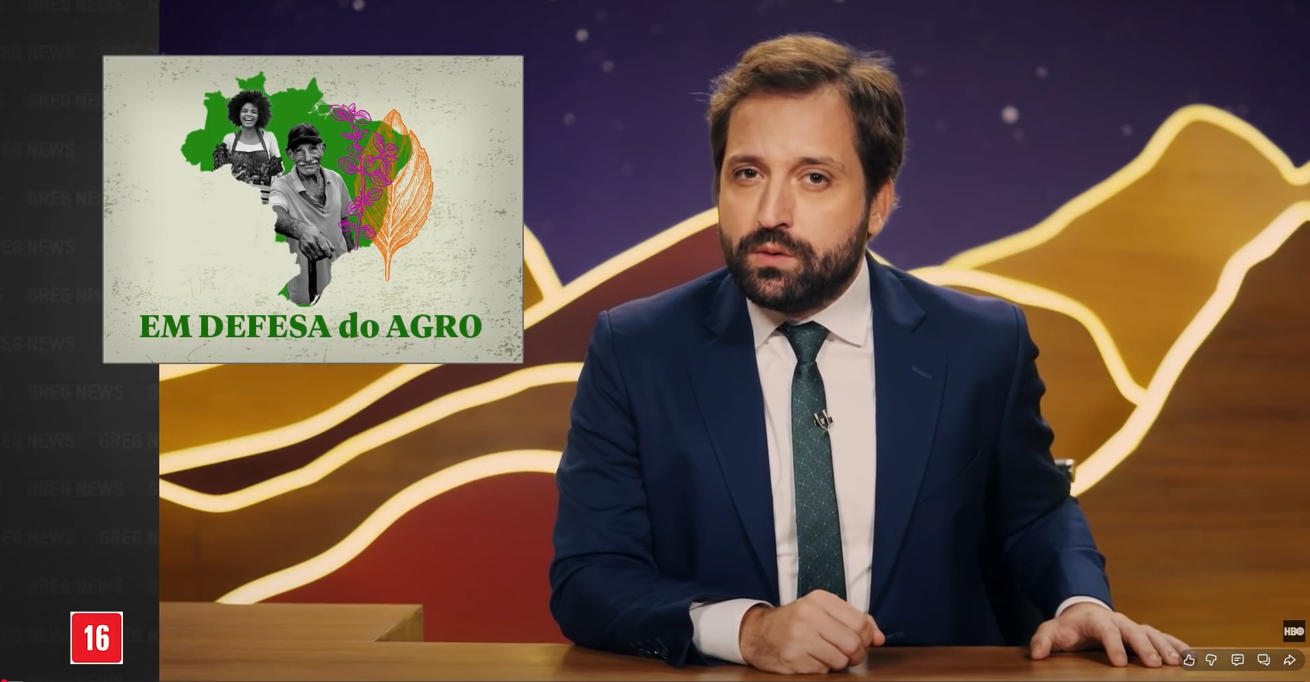 Moraes nega indenização de R$ 100 mil pedida por pecuarista contra Gregório Duvivier e a HBO