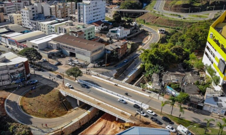 Vista aérea de Ipatinga