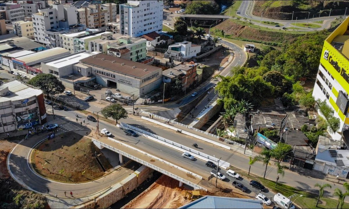 Vista aérea de Ipatinga
