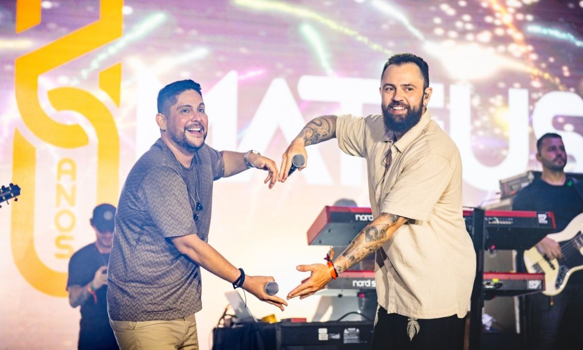 Jorge e Mateus são sócios de empresa contemplada pelo Perse