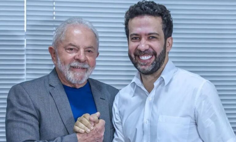 Lula e André Janones