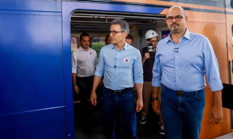 Zema e Mateus Simões