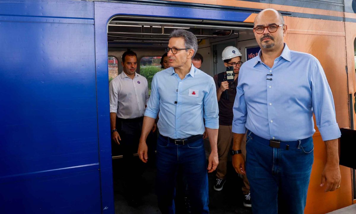 Zema e Mateus Simões