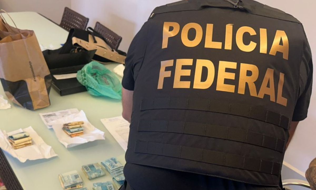 Agente da PF atua na Operação Pedra Turva