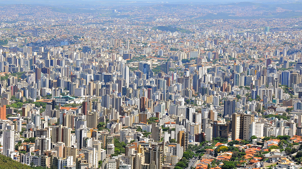 Vista BH alto predios