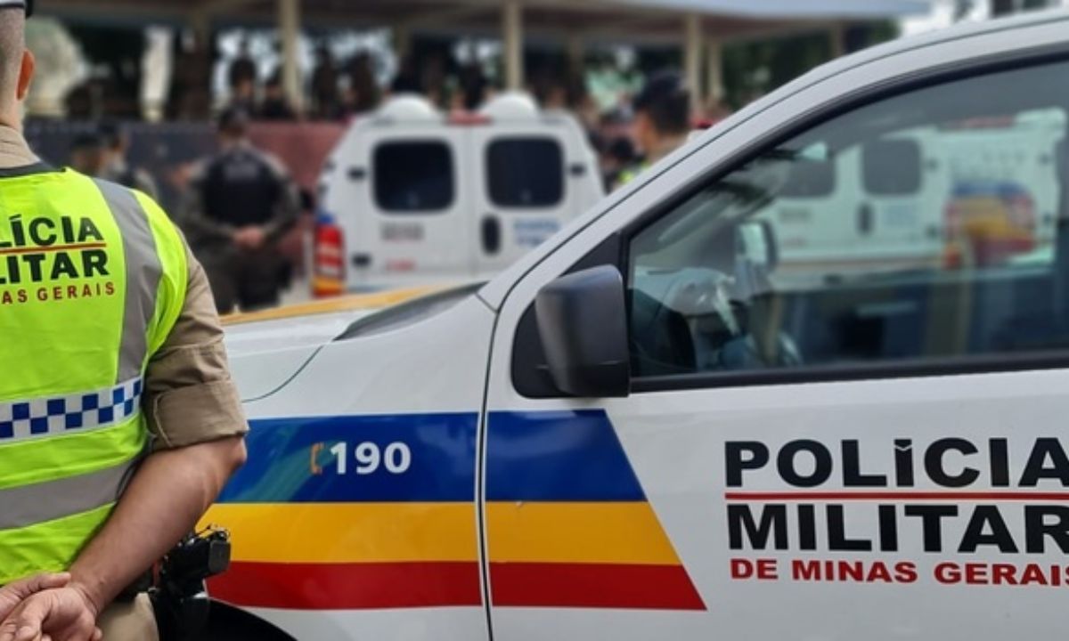 Policial militar em Minas