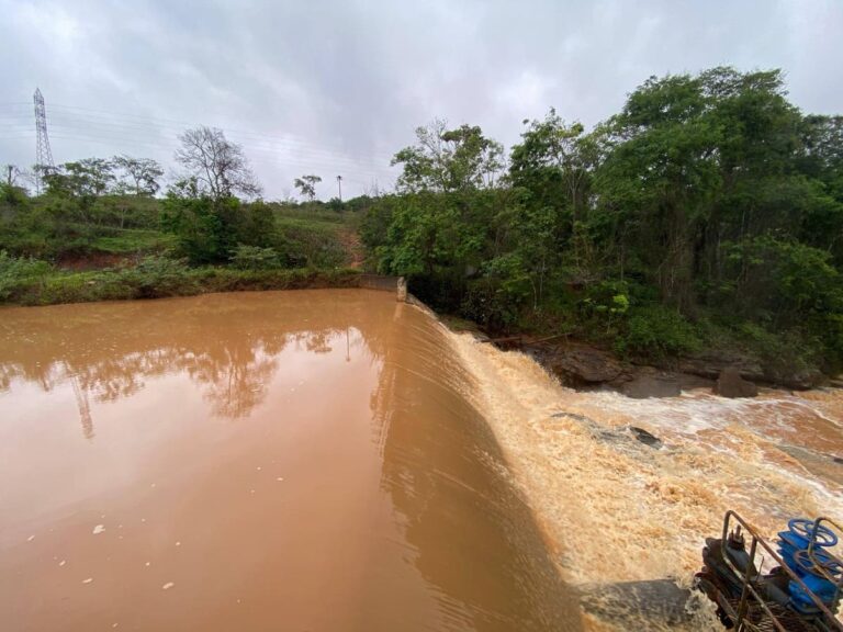 Estação de Tratamento de Água em Itabira