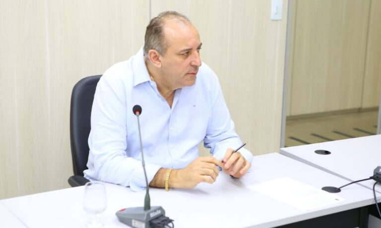 O ex-vereador Wellington Magalhães