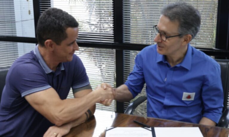 Romeu Zema e Eduardo Azevedo