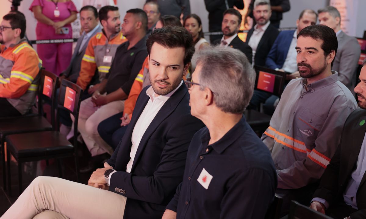 Romeu Zema e Tadeu Leite