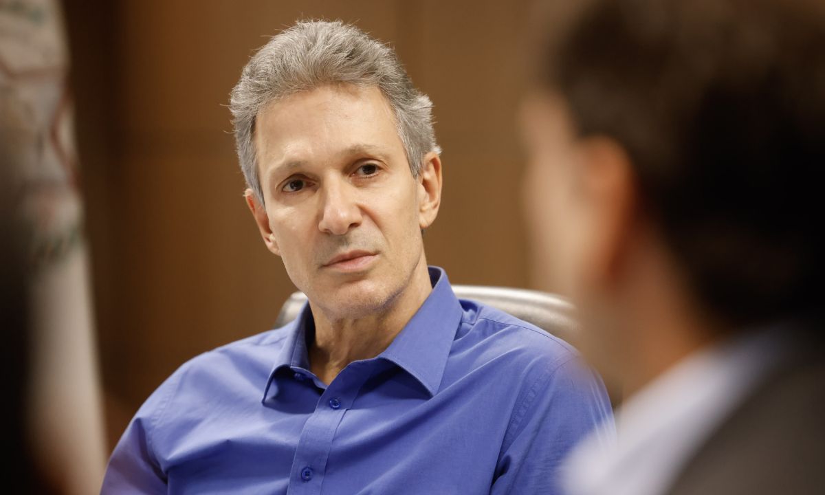 O governador Romeu Zema