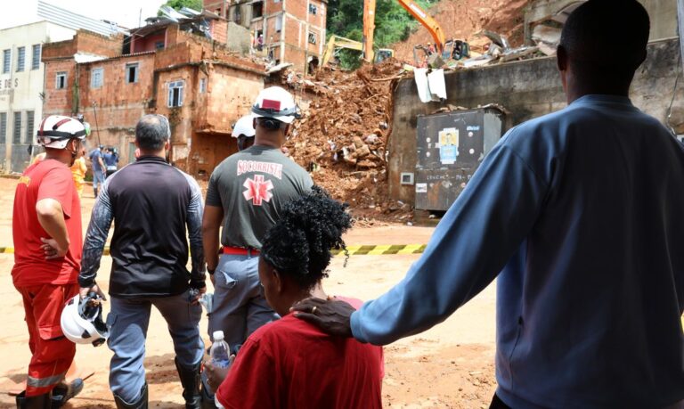 Impactos da chuva em Juiz de Fora