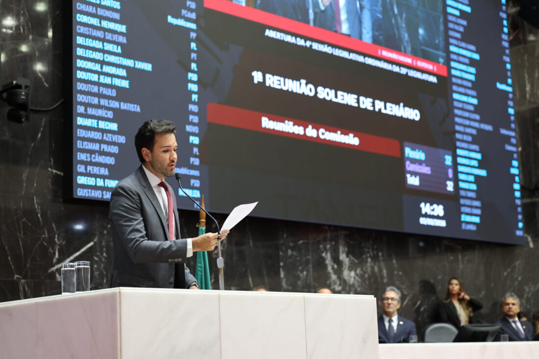 Os dois motivos que levaram Tadeuzinho a abrir disputa por indicação da Assembleia ao TCE