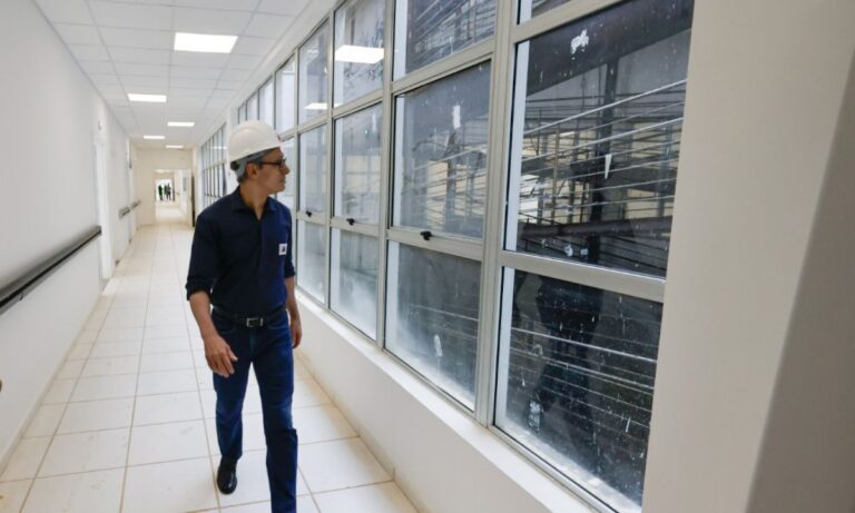 O governador Romeu Zema