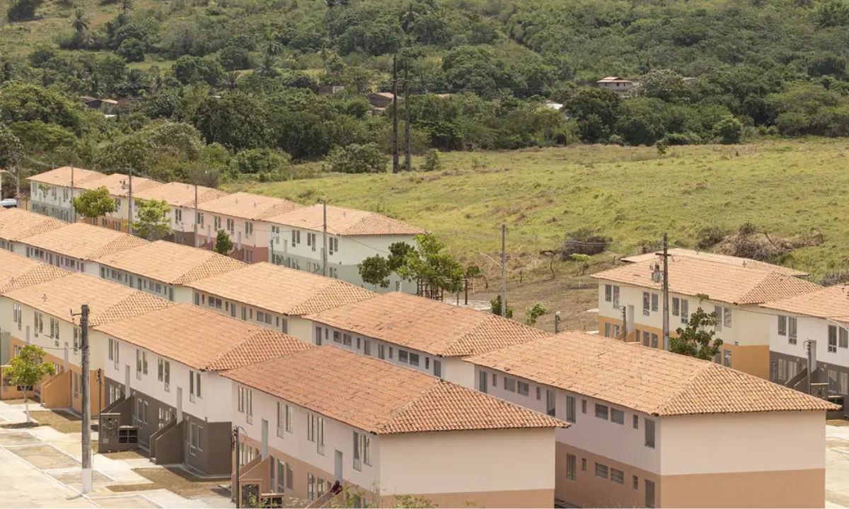 Conjunto habitacional do programa Minha Casa, Minha Vida