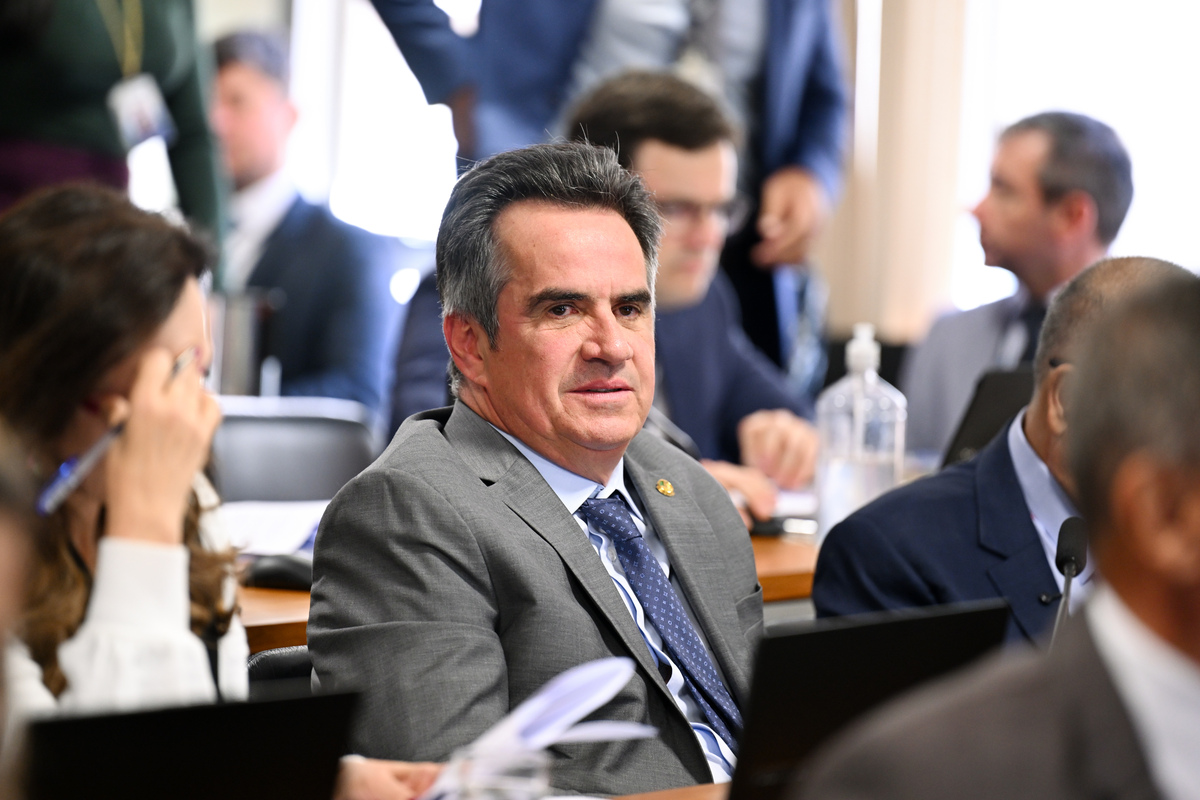 Ciro Nogueira na CCJ do Senado