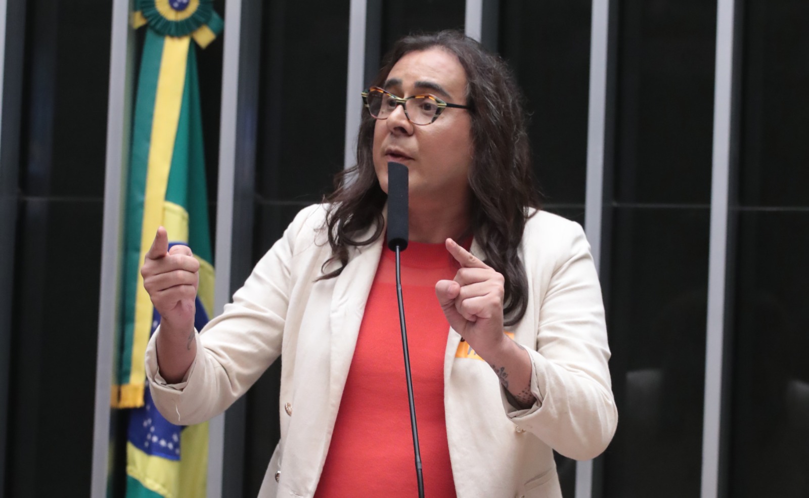 Duda Salabert negocia retorno ao Psol