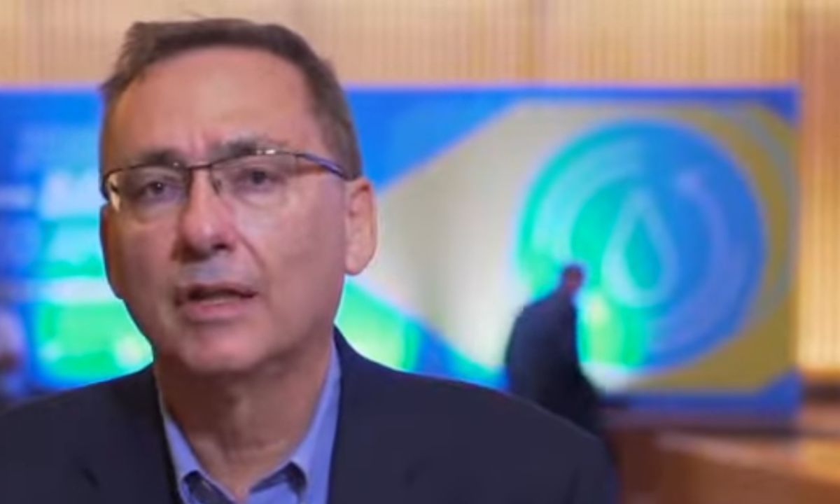 O presidente do Conselho da Copasa, Hamilton Amadeo