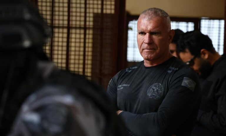 O secretário de Estado de Justiça e Segurança Pública de Minas Gerais, Rogério Greco