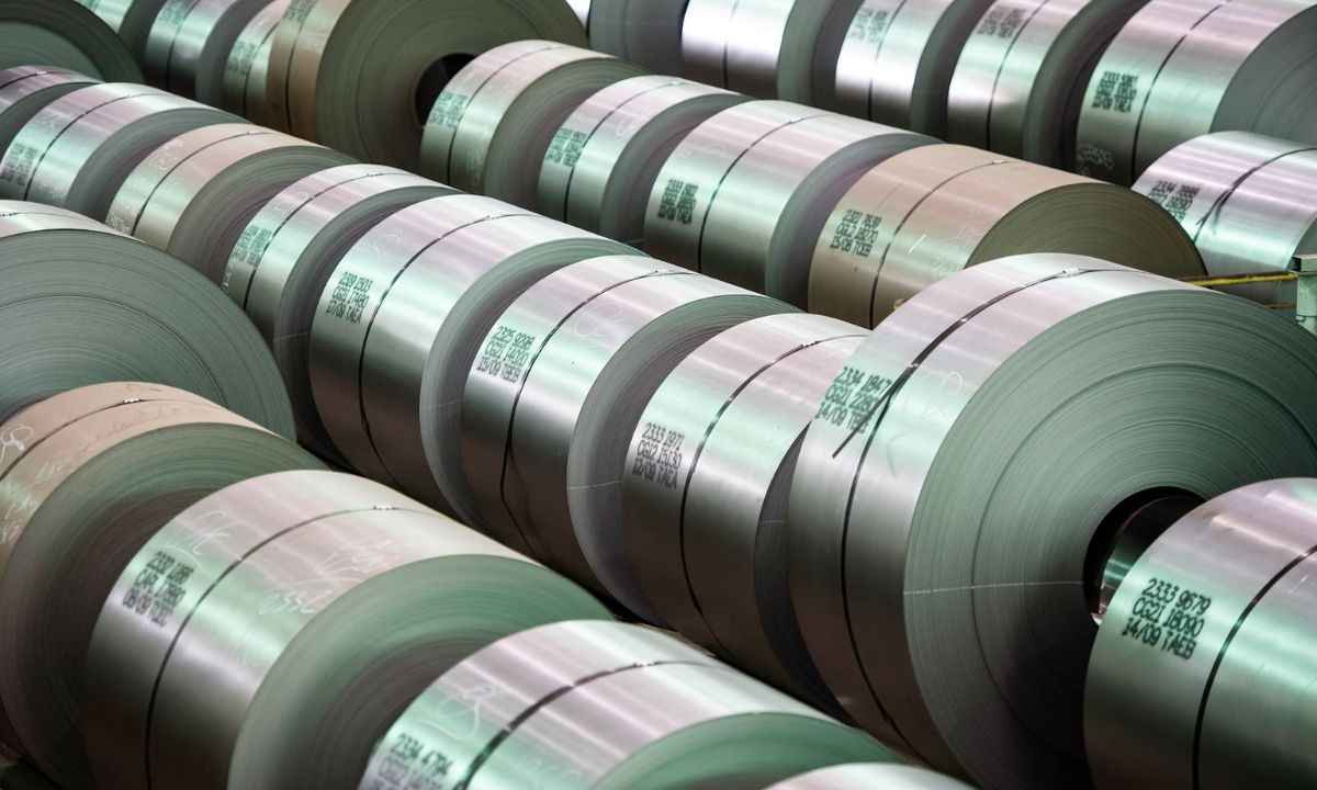 Laminados produzidos pela usiminas