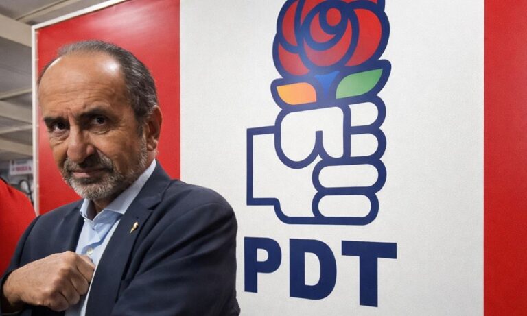 O ex-prefeito de Belo Horizonte Alexandre Kalil se filiou ao PDT