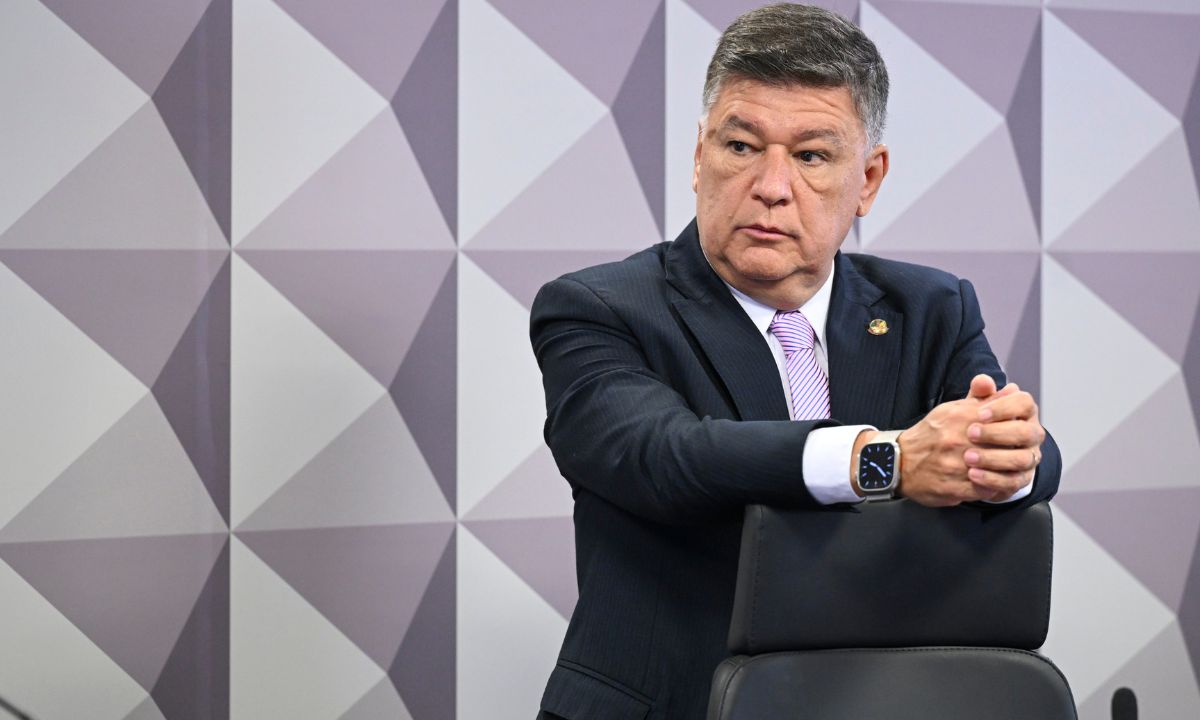 O senador Carlos Viana