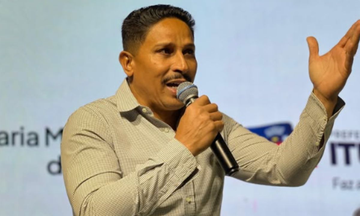 O vereador Chiquinho Tomaz, de Ituiutaba