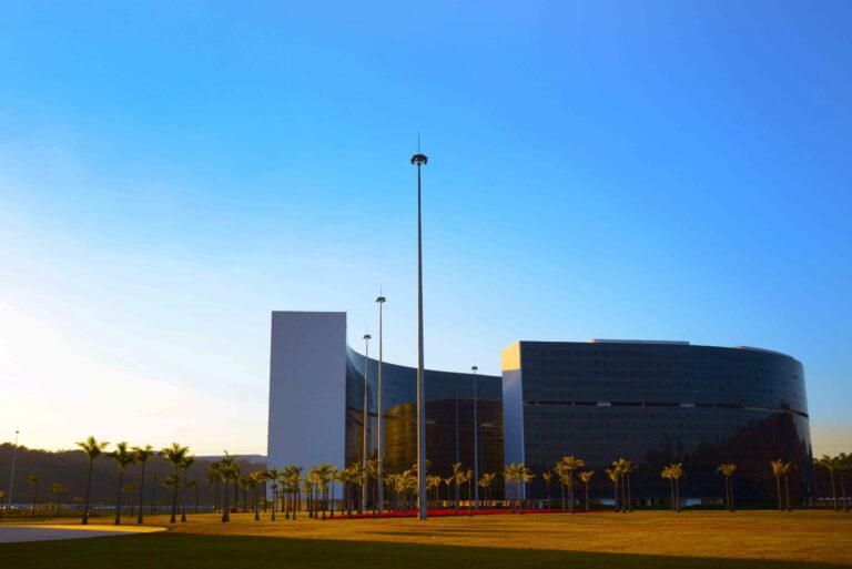 Cidade Administrativa, sede do governo de Minas Gerais.