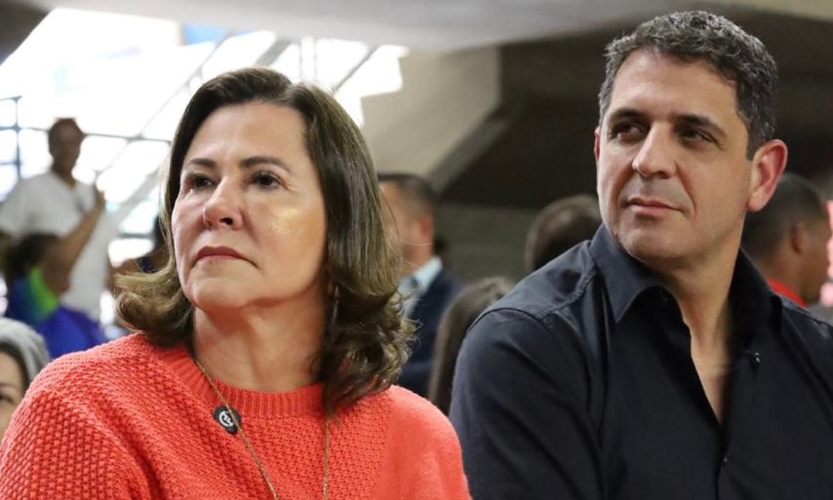 Cleusa Lara e Heron Guimarães