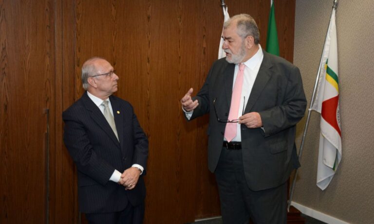 O desembargador Luís Carlos Gambogi