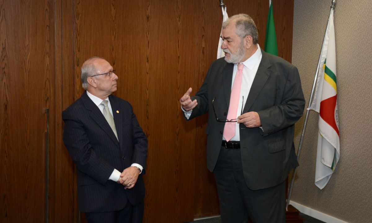 O desembargador Luís Carlos Gambogi