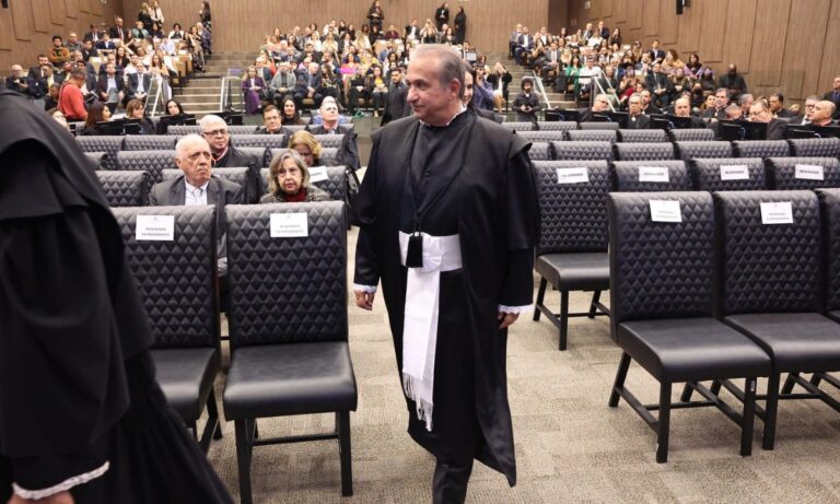 O desembargador Magid Nauef Láuar