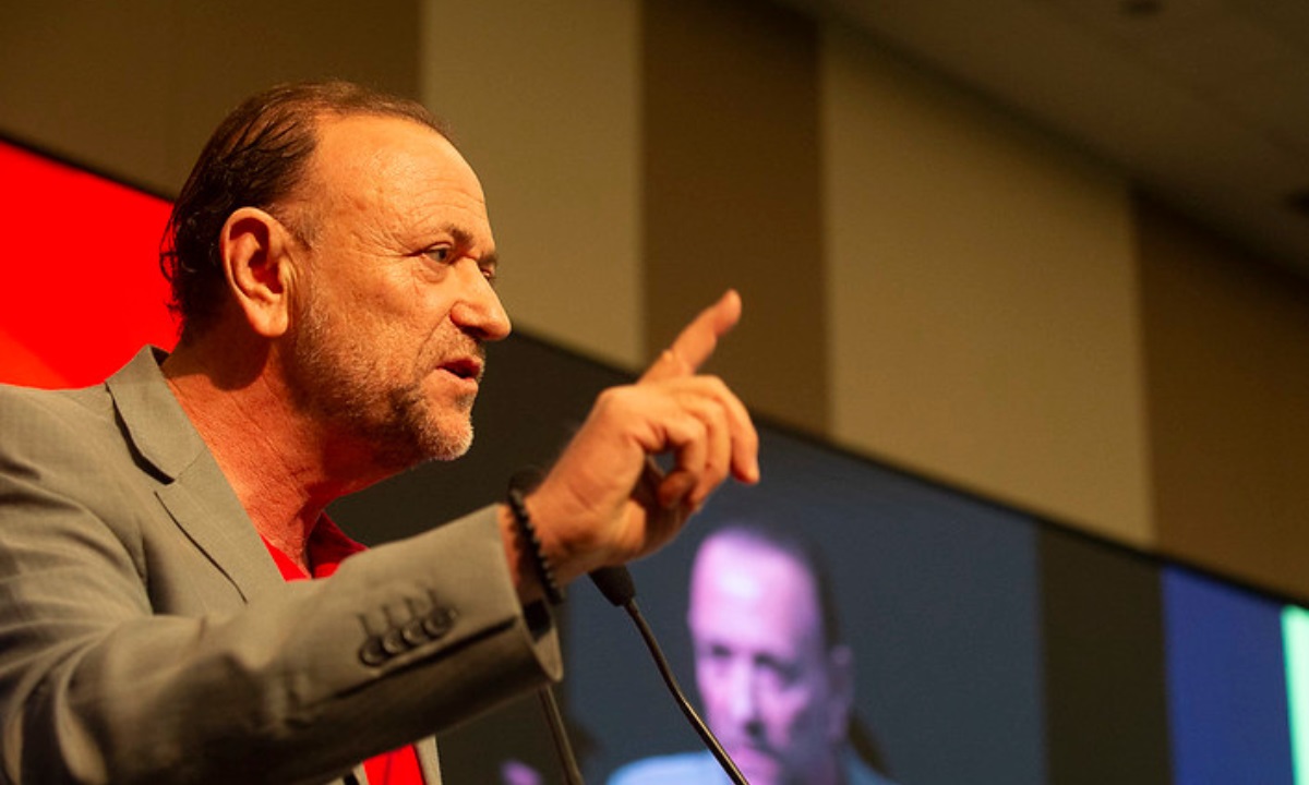 O presidente nacional do PT, Edinho Silva