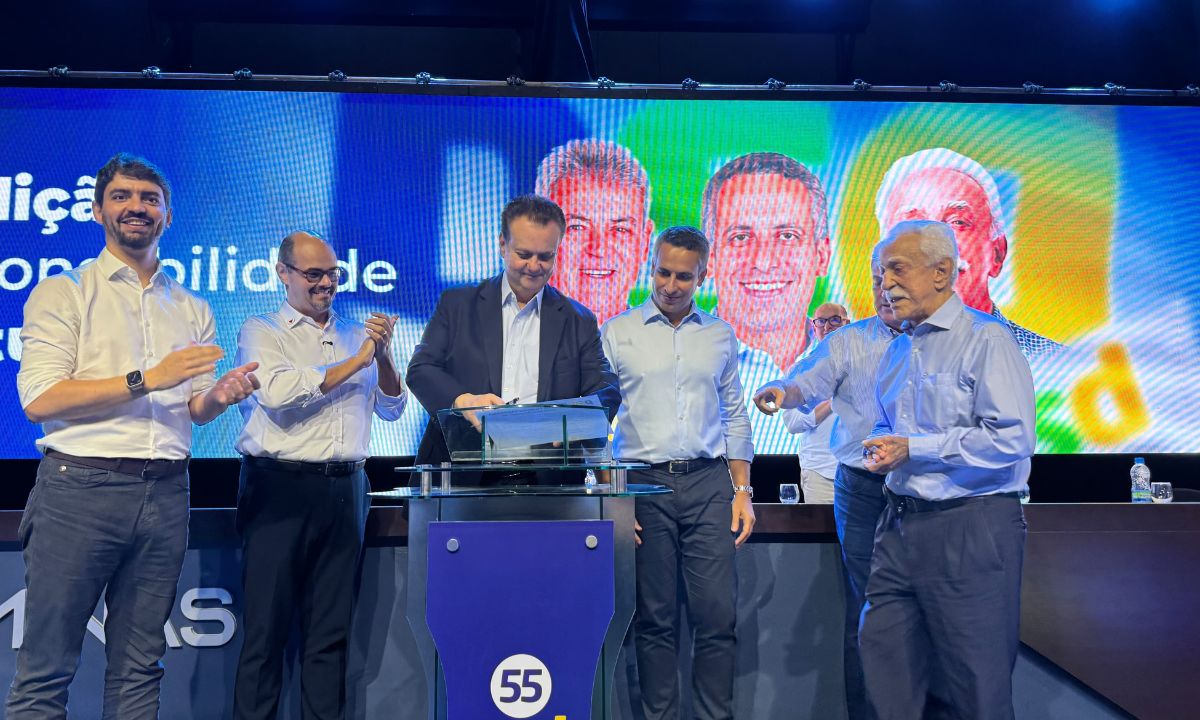 O presidente nacional do PSD, Gilberto Kassab