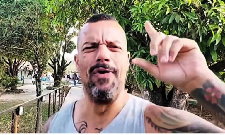 Na foto, o influenciador mineiro Ivan Rejane Fonte Boa Pinto.