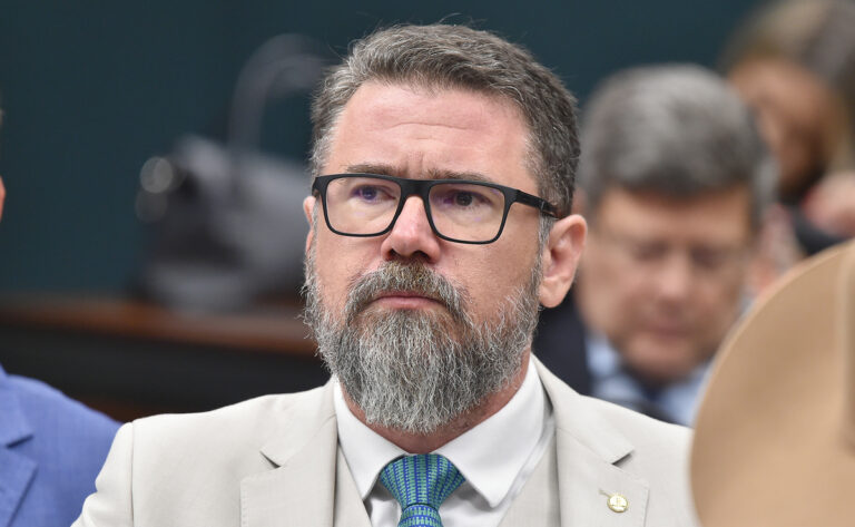 Dep. Marcos Pollon (PL-MS) no Conselho de Ética