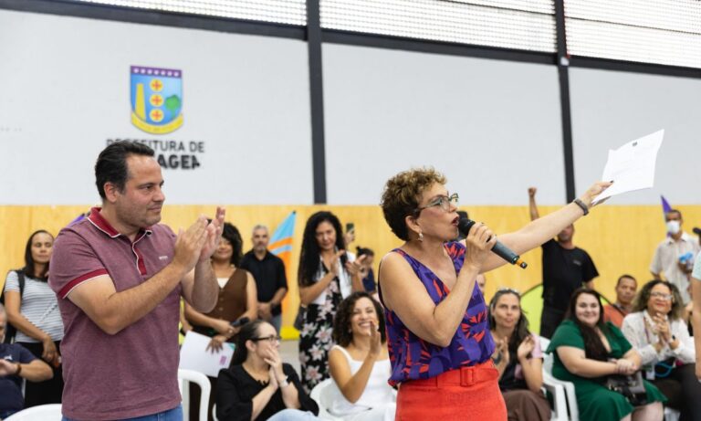 Marília Campos e Ricardo Faria