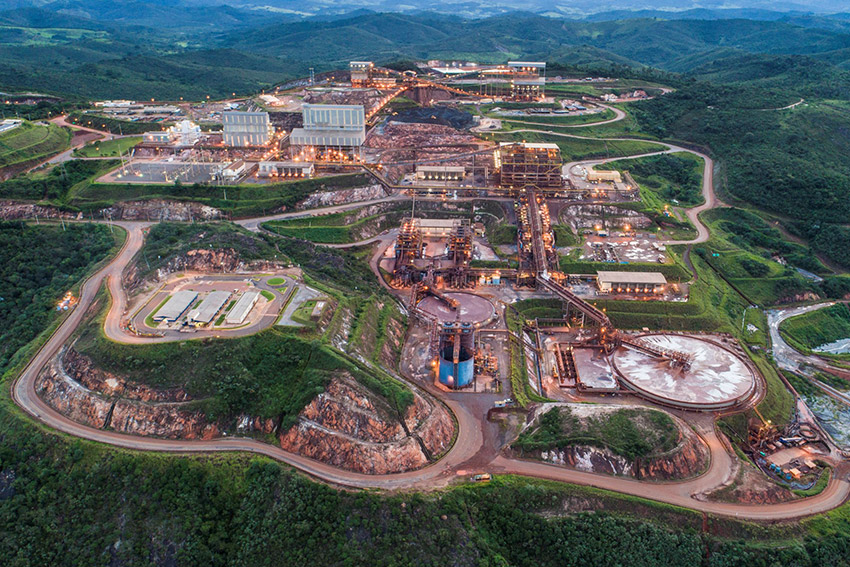 Anglo American em Conceição do Mato Dentro