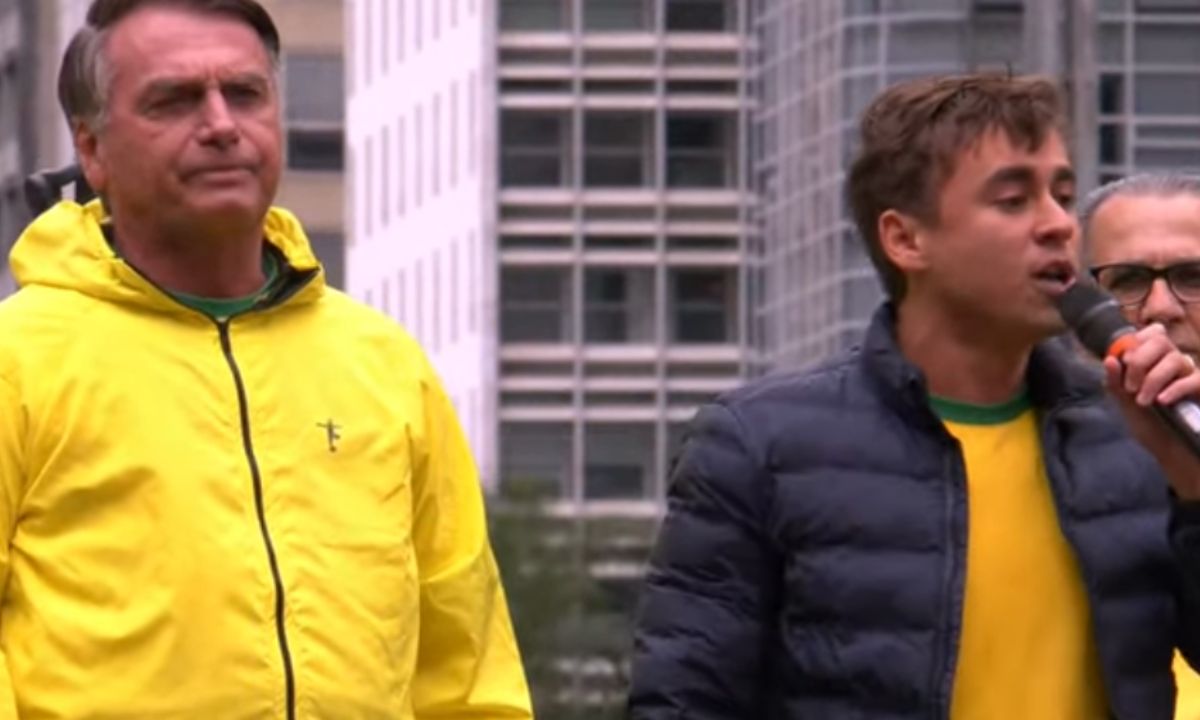 Jair Bolsonaro e Nikolas Ferreira