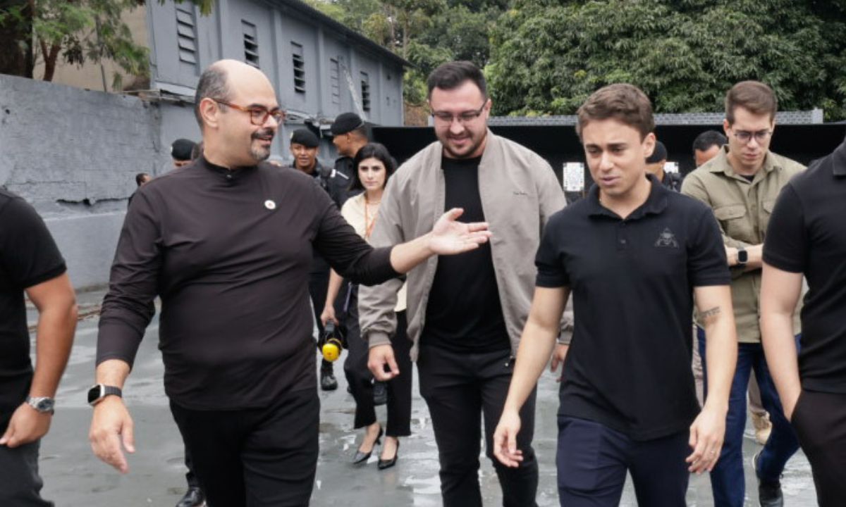 Nikolas Ferreira e Mateus Simões